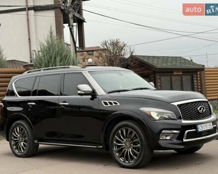 Чорний Інфініті QX80, об'ємом двигуна 5.55 л та пробігом 158 тис. км за 24500 $, фото 22 на Automoto.ua