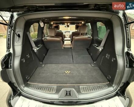 Чорний Інфініті QX80, об'ємом двигуна 5.55 л та пробігом 158 тис. км за 24500 $, фото 97 на Automoto.ua