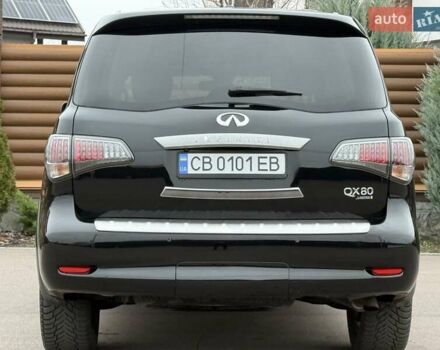 Чорний Інфініті QX80, об'ємом двигуна 5.55 л та пробігом 158 тис. км за 24500 $, фото 33 на Automoto.ua