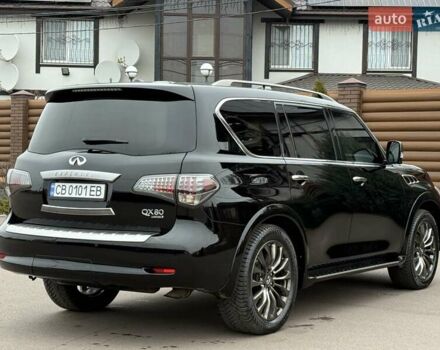 Чорний Інфініті QX80, об'ємом двигуна 5.55 л та пробігом 158 тис. км за 24500 $, фото 41 на Automoto.ua