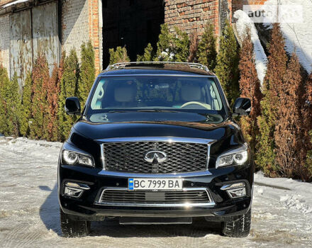 Чорний Інфініті QX80, об'ємом двигуна 5.6 л та пробігом 169 тис. км за 28900 $, фото 12 на Automoto.ua