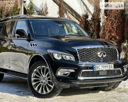 Чорний Інфініті QX80, об'ємом двигуна 5.6 л та пробігом 169 тис. км за 28900 $, фото 11 на Automoto.ua