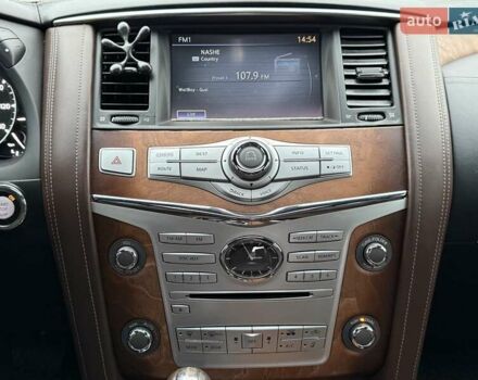 Чорний Інфініті QX80, об'ємом двигуна 5.55 л та пробігом 158 тис. км за 24500 $, фото 84 на Automoto.ua