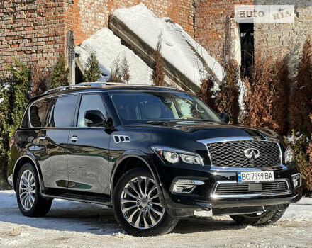 Чорний Інфініті QX80, об'ємом двигуна 5.6 л та пробігом 169 тис. км за 28900 $, фото 6 на Automoto.ua