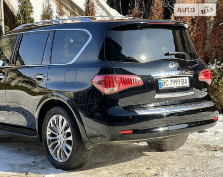 Чорний Інфініті QX80, об'ємом двигуна 5.6 л та пробігом 169 тис. км за 28900 $, фото 18 на Automoto.ua