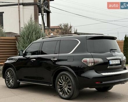 Чорний Інфініті QX80, об'ємом двигуна 5.55 л та пробігом 158 тис. км за 24500 $, фото 25 на Automoto.ua