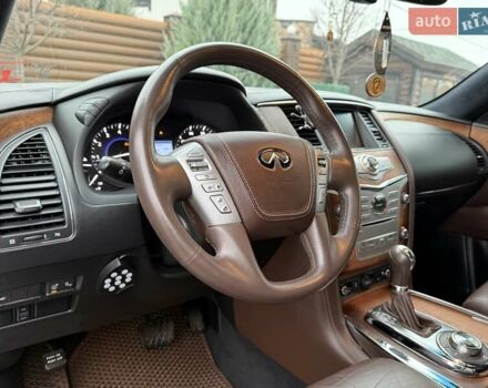 Чорний Інфініті QX80, об'ємом двигуна 5.55 л та пробігом 158 тис. км за 24500 $, фото 58 на Automoto.ua