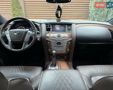 Чорний Інфініті QX80, об'ємом двигуна 5.55 л та пробігом 158 тис. км за 24500 $, фото 81 на Automoto.ua