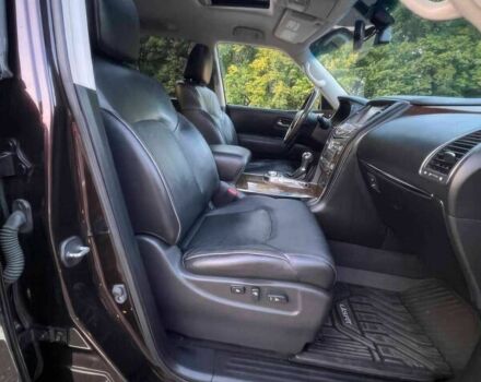 Черный Инфинити QX80, объемом двигателя 5.6 л и пробегом 74 тыс. км за 13000 $, фото 7 на Automoto.ua