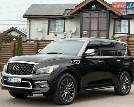 Чорний Інфініті QX80, об'ємом двигуна 5.55 л та пробігом 158 тис. км за 24500 $, фото 8 на Automoto.ua