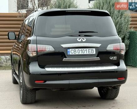 Чорний Інфініті QX80, об'ємом двигуна 5.55 л та пробігом 158 тис. км за 24500 $, фото 32 на Automoto.ua