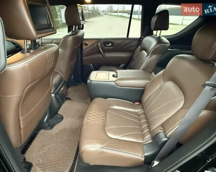 Чорний Інфініті QX80, об'ємом двигуна 5.55 л та пробігом 158 тис. км за 24500 $, фото 61 на Automoto.ua