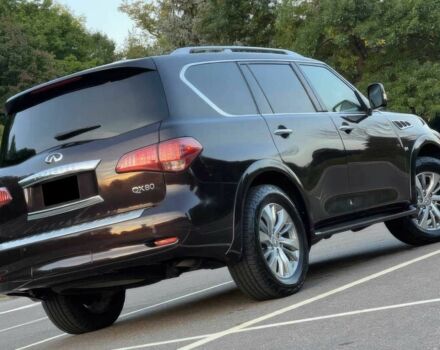 Черный Инфинити QX80, объемом двигателя 5.6 л и пробегом 74 тыс. км за 13000 $, фото 5 на Automoto.ua