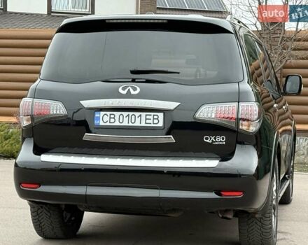 Чорний Інфініті QX80, об'ємом двигуна 5.55 л та пробігом 158 тис. км за 24500 $, фото 34 на Automoto.ua