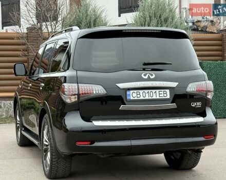 Чорний Інфініті QX80, об'ємом двигуна 5.55 л та пробігом 158 тис. км за 24500 $, фото 31 на Automoto.ua