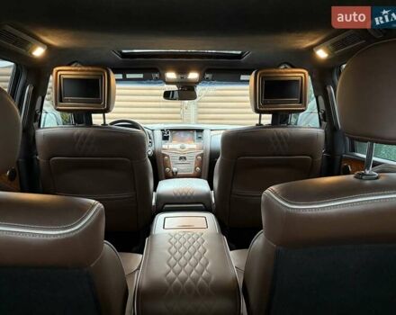 Чорний Інфініті QX80, об'ємом двигуна 5.55 л та пробігом 158 тис. км за 24500 $, фото 92 на Automoto.ua