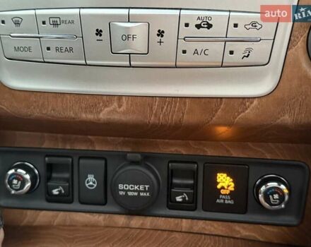 Чорний Інфініті QX80, об'ємом двигуна 5.55 л та пробігом 158 тис. км за 24500 $, фото 86 на Automoto.ua