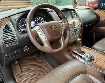 Чорний Інфініті QX80, об'ємом двигуна 5.55 л та пробігом 158 тис. км за 24500 $, фото 55 на Automoto.ua