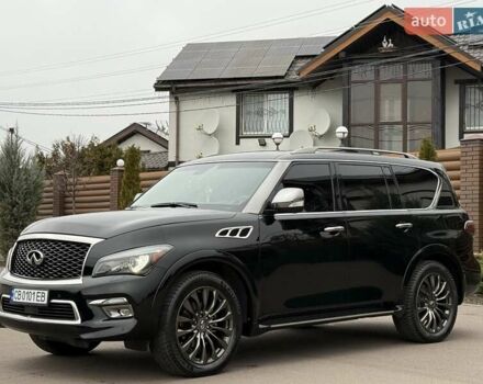 Чорний Інфініті QX80, об'ємом двигуна 5.55 л та пробігом 158 тис. км за 24500 $, фото 10 на Automoto.ua