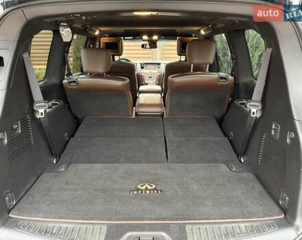 Чорний Інфініті QX80, об'ємом двигуна 5.55 л та пробігом 158 тис. км за 24500 $, фото 95 на Automoto.ua
