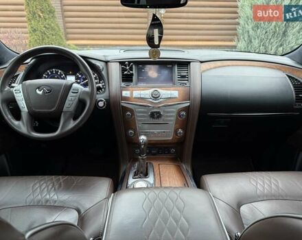 Чорний Інфініті QX80, об'ємом двигуна 5.55 л та пробігом 158 тис. км за 24500 $, фото 80 на Automoto.ua