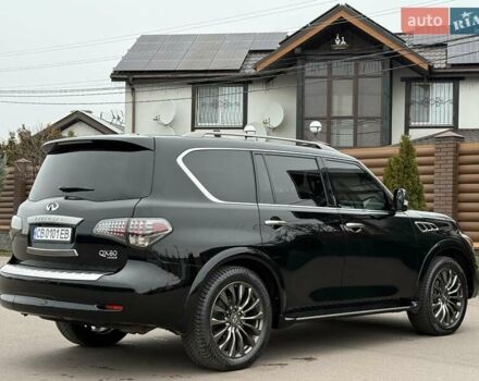Чорний Інфініті QX80, об'ємом двигуна 5.55 л та пробігом 158 тис. км за 24500 $, фото 44 на Automoto.ua