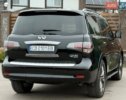 Чорний Інфініті QX80, об'ємом двигуна 5.55 л та пробігом 158 тис. км за 24500 $, фото 36 на Automoto.ua