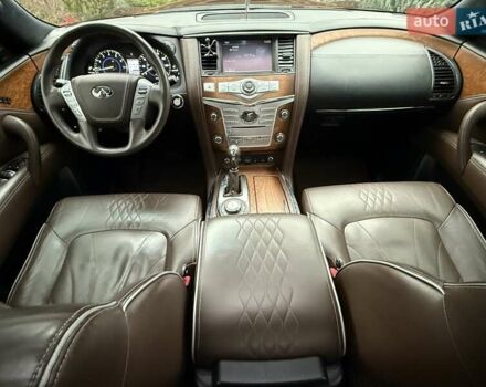 Чорний Інфініті QX80, об'ємом двигуна 5.55 л та пробігом 158 тис. км за 24500 $, фото 89 на Automoto.ua