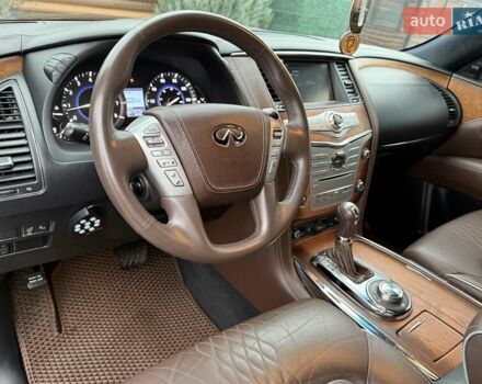 Чорний Інфініті QX80, об'ємом двигуна 5.55 л та пробігом 158 тис. км за 24500 $, фото 56 на Automoto.ua