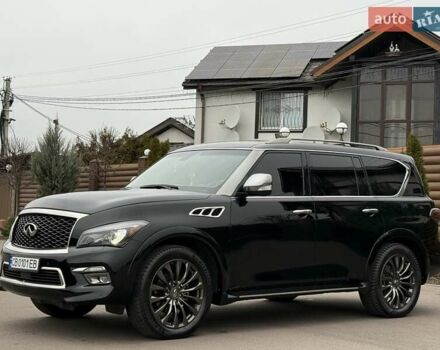 Чорний Інфініті QX80, об'ємом двигуна 5.55 л та пробігом 158 тис. км за 24500 $, фото 11 на Automoto.ua
