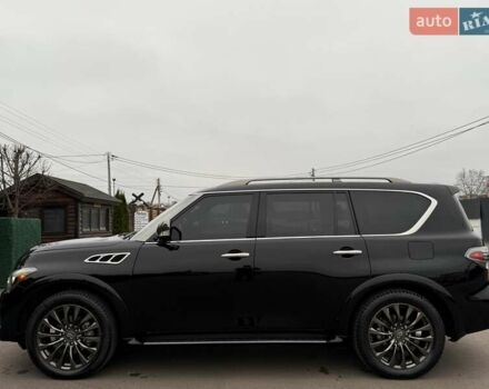 Чорний Інфініті QX80, об'ємом двигуна 5.55 л та пробігом 158 тис. км за 24500 $, фото 102 на Automoto.ua