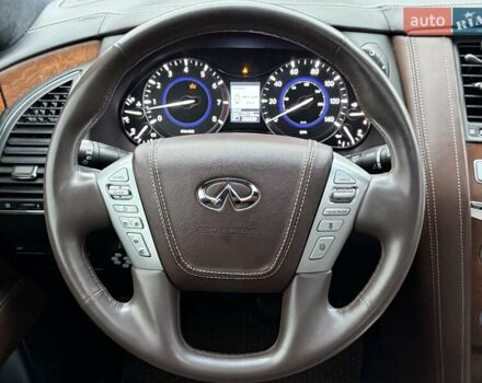 Чорний Інфініті QX80, об'ємом двигуна 5.55 л та пробігом 158 тис. км за 24500 $, фото 82 на Automoto.ua