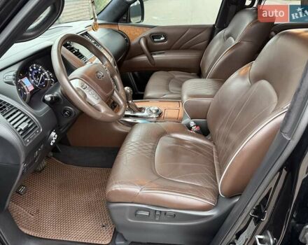 Чорний Інфініті QX80, об'ємом двигуна 5.55 л та пробігом 158 тис. км за 24500 $, фото 46 на Automoto.ua