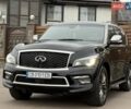 Чорний Інфініті QX80, об'ємом двигуна 5.55 л та пробігом 158 тис. км за 24500 $, фото 1 на Automoto.ua