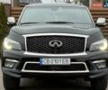 Чорний Інфініті QX80, об'ємом двигуна 5.55 л та пробігом 158 тис. км за 24500 $, фото 13 на Automoto.ua