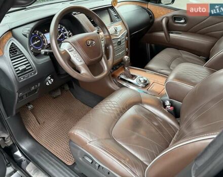 Чорний Інфініті QX80, об'ємом двигуна 5.55 л та пробігом 158 тис. км за 24500 $, фото 50 на Automoto.ua