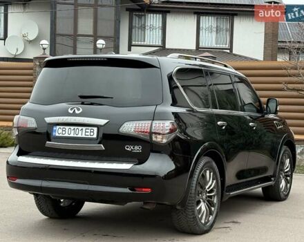 Чорний Інфініті QX80, об'ємом двигуна 5.55 л та пробігом 158 тис. км за 24500 $, фото 39 на Automoto.ua