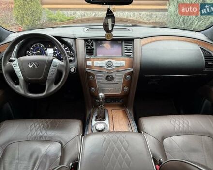 Чорний Інфініті QX80, об'ємом двигуна 5.55 л та пробігом 158 тис. км за 24500 $, фото 77 на Automoto.ua
