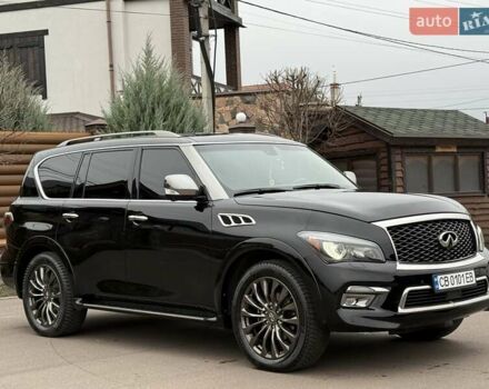 Чорний Інфініті QX80, об'ємом двигуна 5.55 л та пробігом 158 тис. км за 24500 $, фото 21 на Automoto.ua