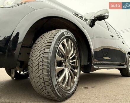 Чорний Інфініті QX80, об'ємом двигуна 5.55 л та пробігом 158 тис. км за 24500 $, фото 104 на Automoto.ua