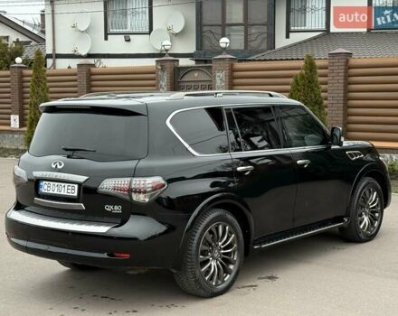 Чорний Інфініті QX80, об'ємом двигуна 5.55 л та пробігом 158 тис. км за 24500 $, фото 45 на Automoto.ua