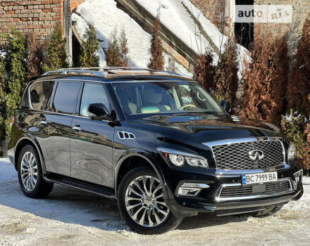 Чорний Інфініті QX80, об'ємом двигуна 5.6 л та пробігом 169 тис. км за 28900 $, фото 5 на Automoto.ua