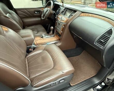 Чорний Інфініті QX80, об'ємом двигуна 5.55 л та пробігом 158 тис. км за 24500 $, фото 69 на Automoto.ua