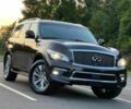 Черный Инфинити QX80, объемом двигателя 5.6 л и пробегом 74 тыс. км за 13000 $, фото 1 на Automoto.ua