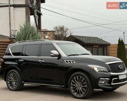 Чорний Інфініті QX80, об'ємом двигуна 5.55 л та пробігом 158 тис. км за 24500 $, фото 23 на Automoto.ua