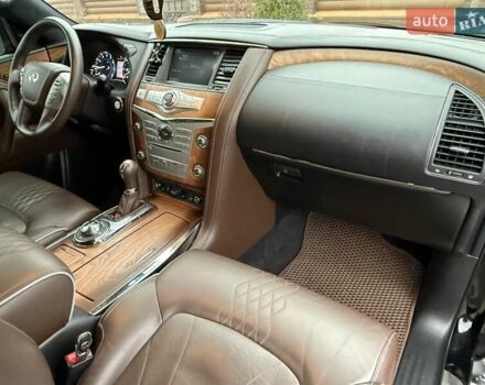 Чорний Інфініті QX80, об'ємом двигуна 5.55 л та пробігом 158 тис. км за 24500 $, фото 74 на Automoto.ua