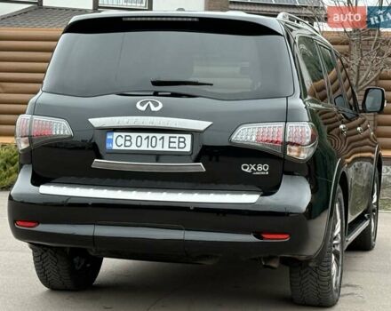 Чорний Інфініті QX80, об'ємом двигуна 5.55 л та пробігом 158 тис. км за 24500 $, фото 35 на Automoto.ua