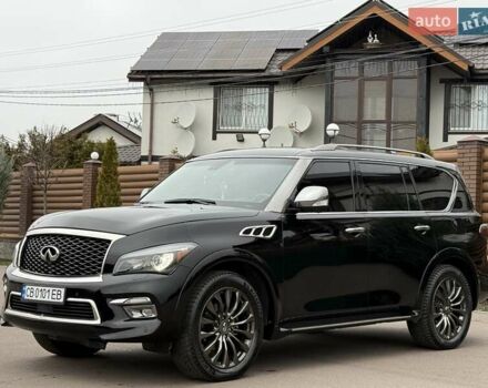Чорний Інфініті QX80, об'ємом двигуна 5.55 л та пробігом 158 тис. км за 24500 $, фото 9 на Automoto.ua