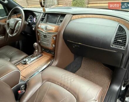 Чорний Інфініті QX80, об'ємом двигуна 5.55 л та пробігом 158 тис. км за 24500 $, фото 73 на Automoto.ua