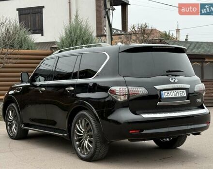 Чорний Інфініті QX80, об'ємом двигуна 5.55 л та пробігом 158 тис. км за 24500 $, фото 27 на Automoto.ua